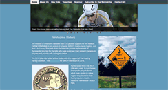 Desktop Screenshot of chisholmtrailbikeride.com